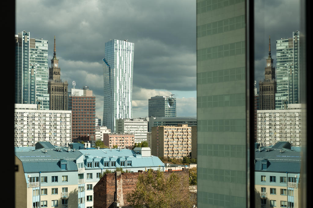 Platinum Towers Central Apartments Varsó Kültér fotó